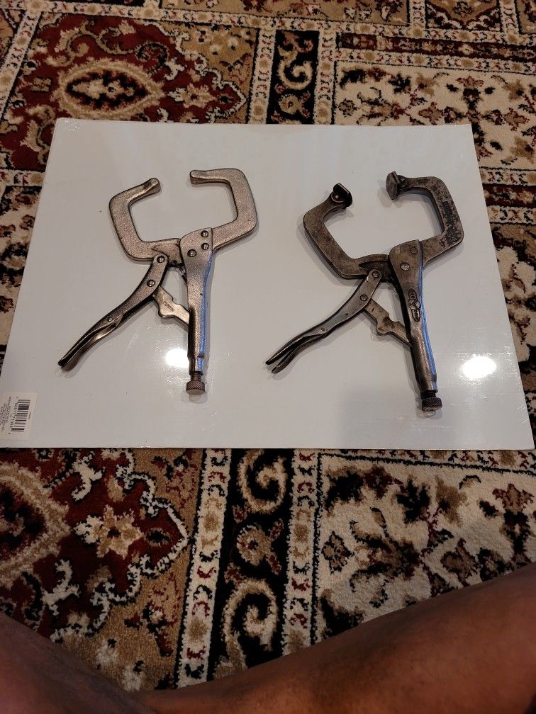 Clamp 2 Pc Set