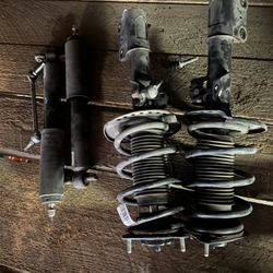 Mustang PP1 Suspension 