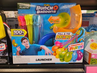 Water Balloons & Launcher