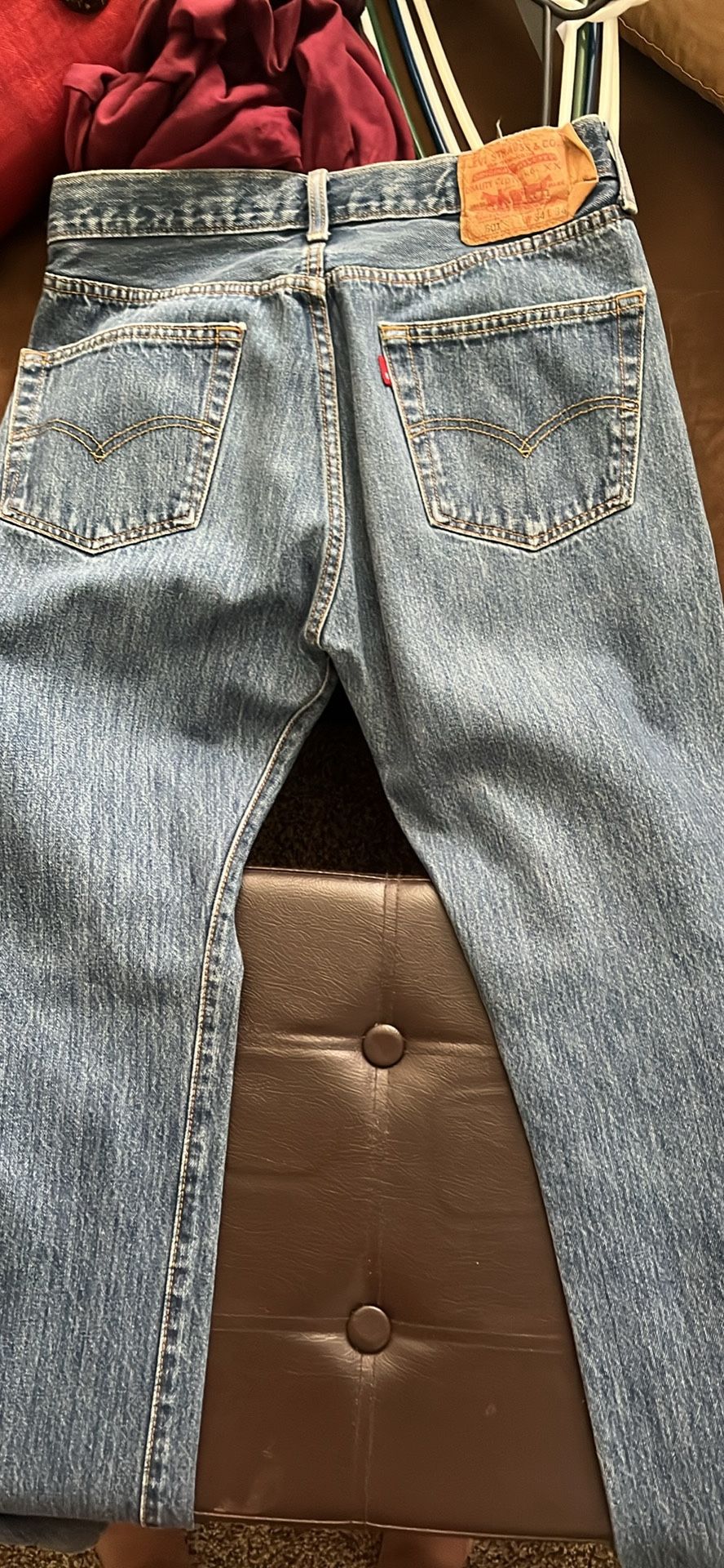 Levi’s Strauss & Co Men’s Jeans