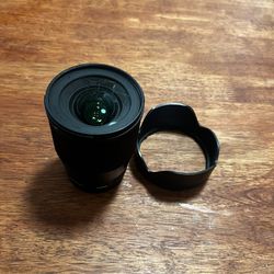 Sigma 16mm/1.4 Contemporary Lens 