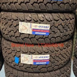 (4) - LT285/65/18 Otani SA2000 All Terrain Tires
