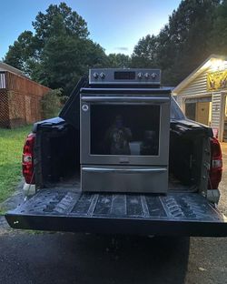 Frigidaire Stainless Steel Electric Range