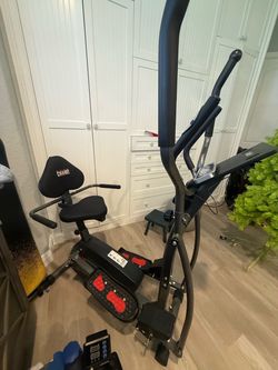 Champ exercise bike and elliptical machine