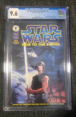 Star Wars: Heir to the Empire #1 CGC 9.6