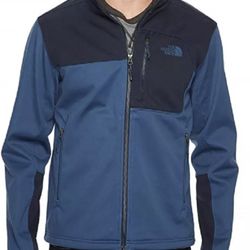 The North Face Men's Apex Risor Softshell Jacket Size L Used Exc MSRP $170