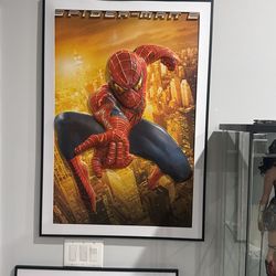 SPIDER-MAN 2 Authentic Movie Poster 24x36”