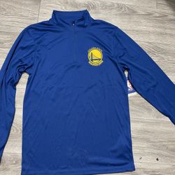 Golden State Warriors Half Zip Pullover