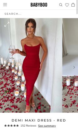 Babyboo Demi Maxi Dress