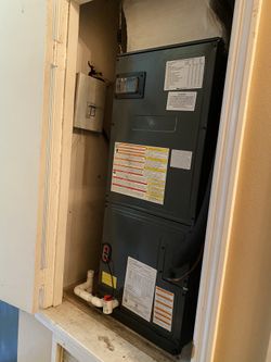 New ac units for sale installation included