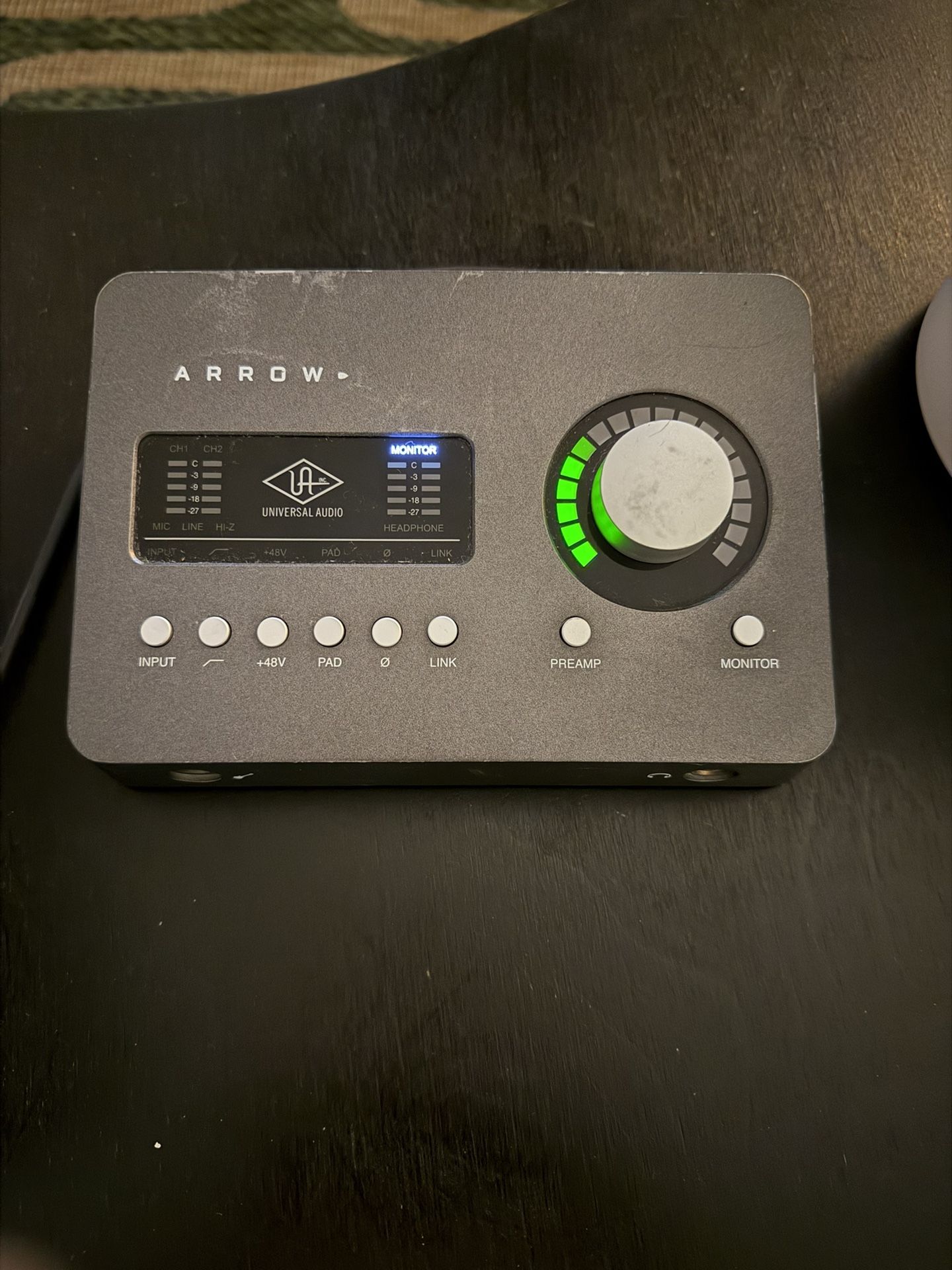 Apollo Arrow UAD2 Interface