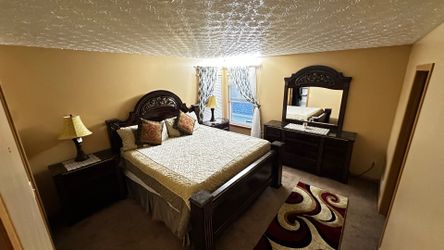 Ashley furniture king size bedroom set