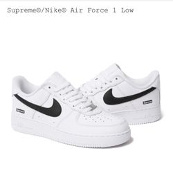 Supreme/Nike Air Force 1 Low FW25