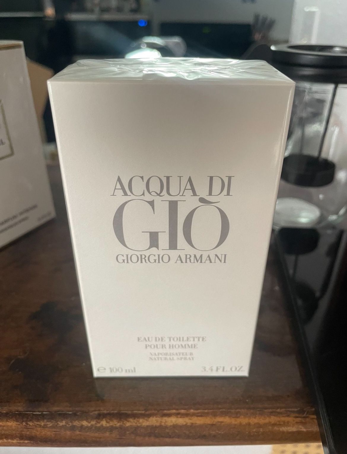 Acqua di gio