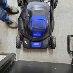 Kobalt 80v battery powered lawnmower for Sale in Port Richey FL