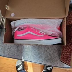 Pink Vans