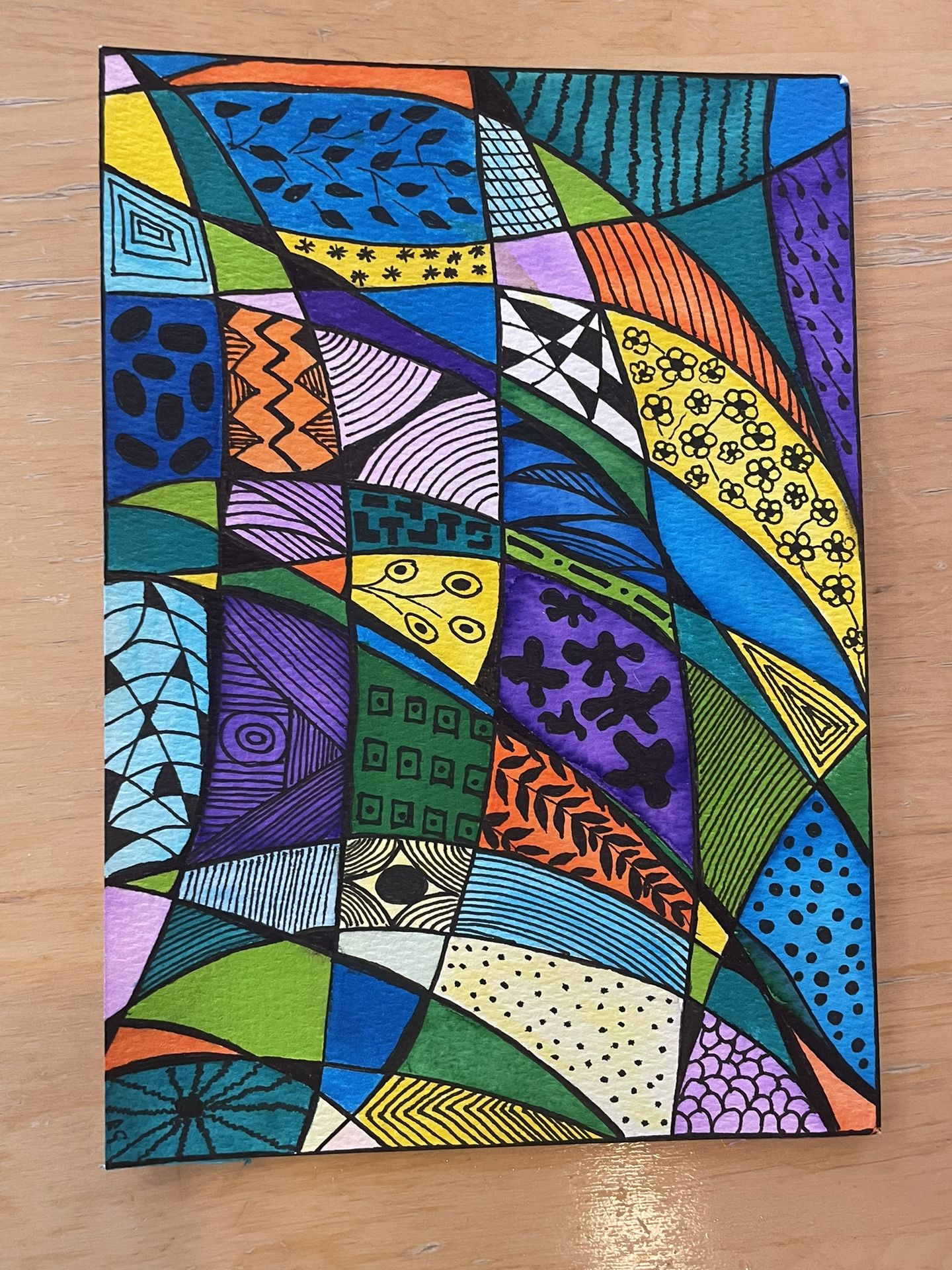 Handmade Abstract Wall Art - NEW