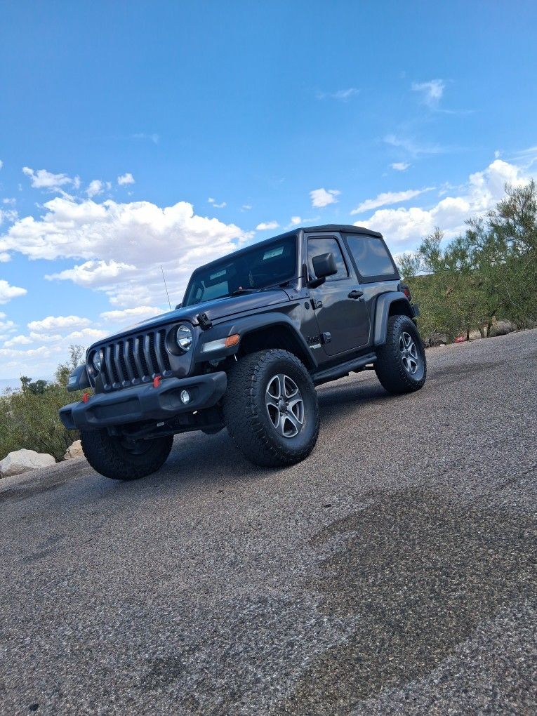 2019 Jeep Wrangler
