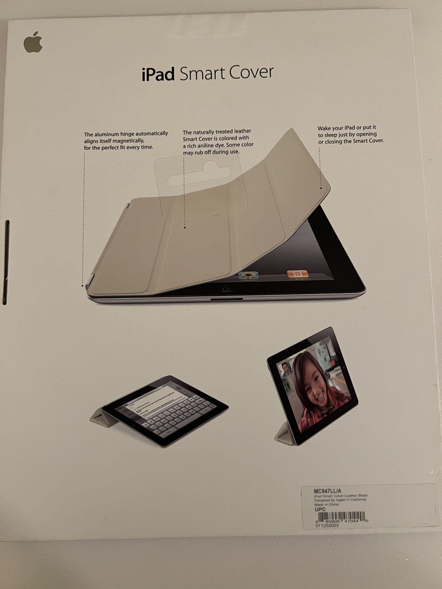 Apple iPad smart Cover