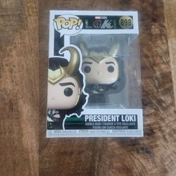  President Loki  Funko Pop 