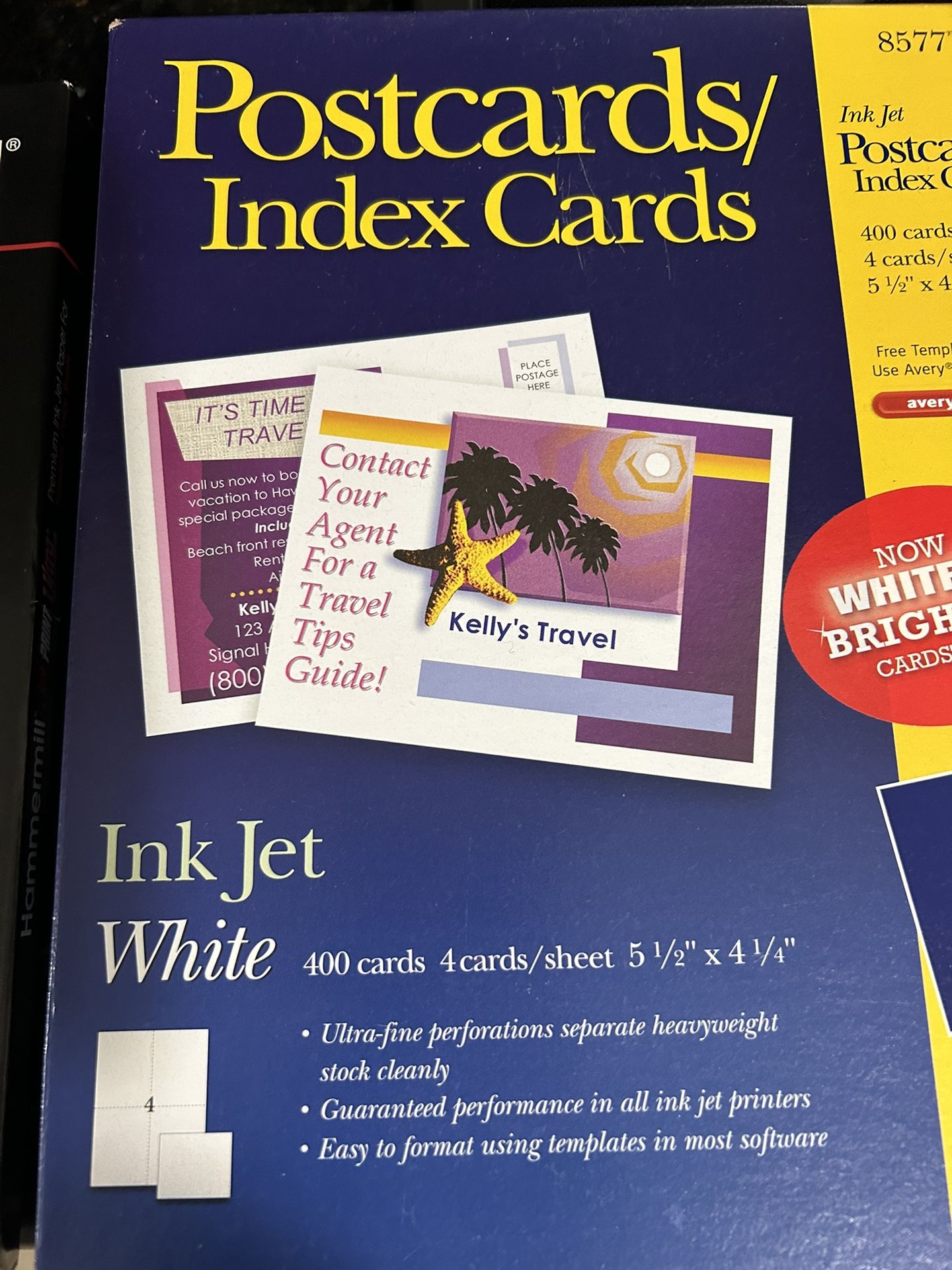 Print Paper For Labels, Postcards, Business Cards and Pictures