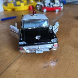 Collectible Squad Car Steel 