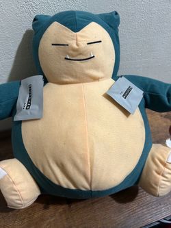Snorlax stuffed animal Bluechew max