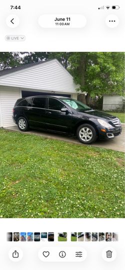 2007 Mercedes-Benz R-Class