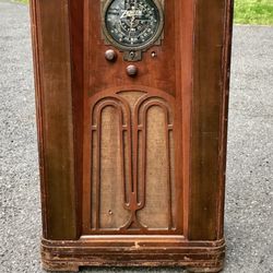 Zenith 9-S-54 console radio from 1936
