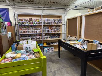 FUNKO Pop Available At The Vintage Vault In Sebring Florida Across From Home Depot
