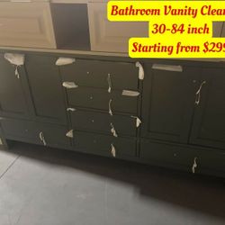 Bathroom Vanity Clearance,30-84 inch 7.31125