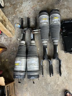 Air Suspension Bags Jeep
