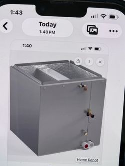 Evaporator coil
