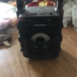 Sylvania  Bluetooth Speaker 