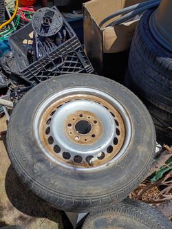 Bmw OEM 15" Spare Rim Wheel