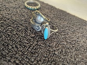 Vintage handmade rings