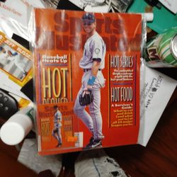 Sports Illustrated July 8 1996, Alex Rodriguez With Rodriguez Baseball Card .