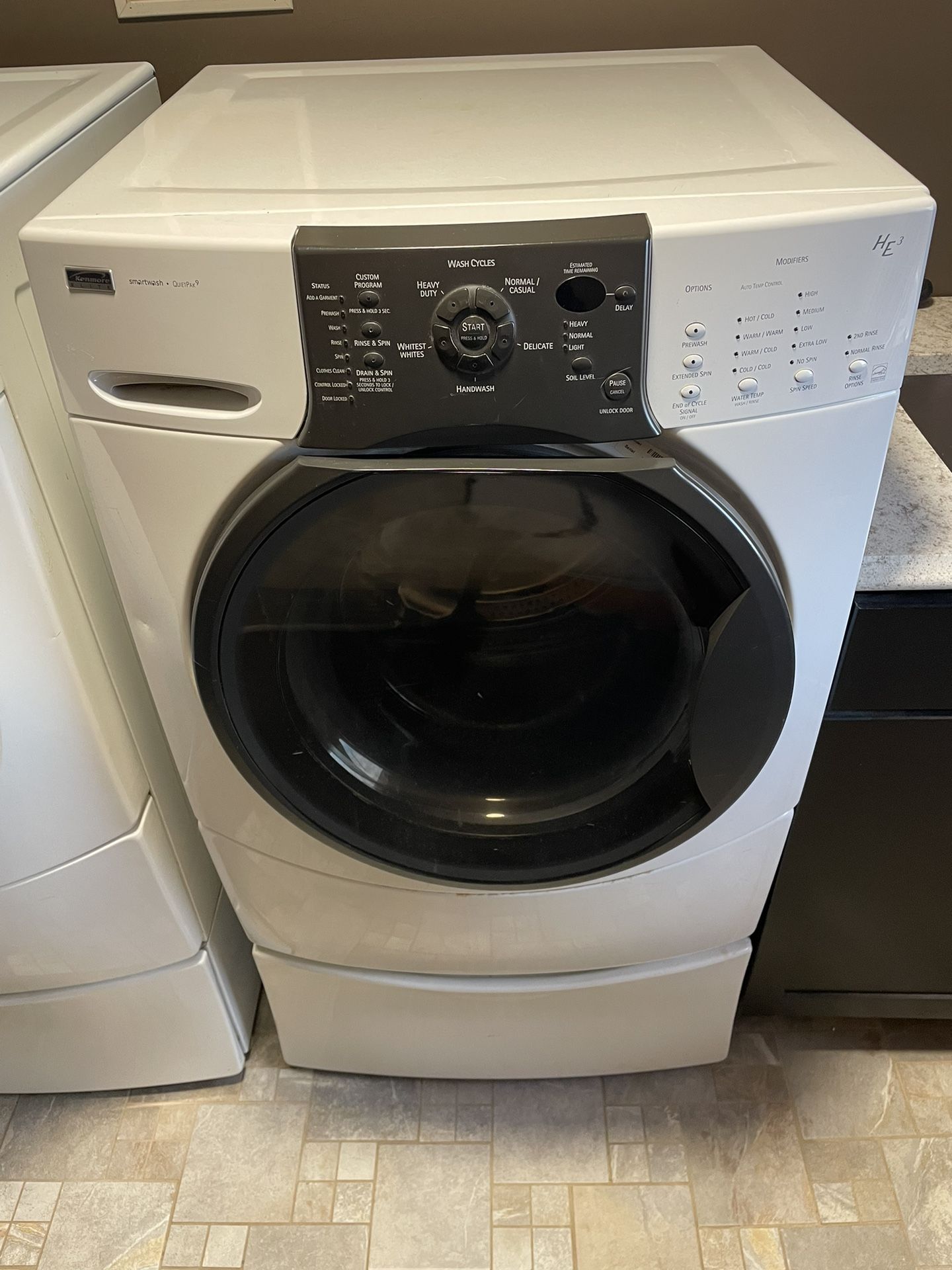 Washer And Dryer LAST CHANCE