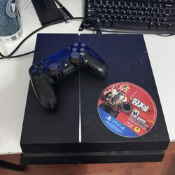 PS4 1TB + controller + Game