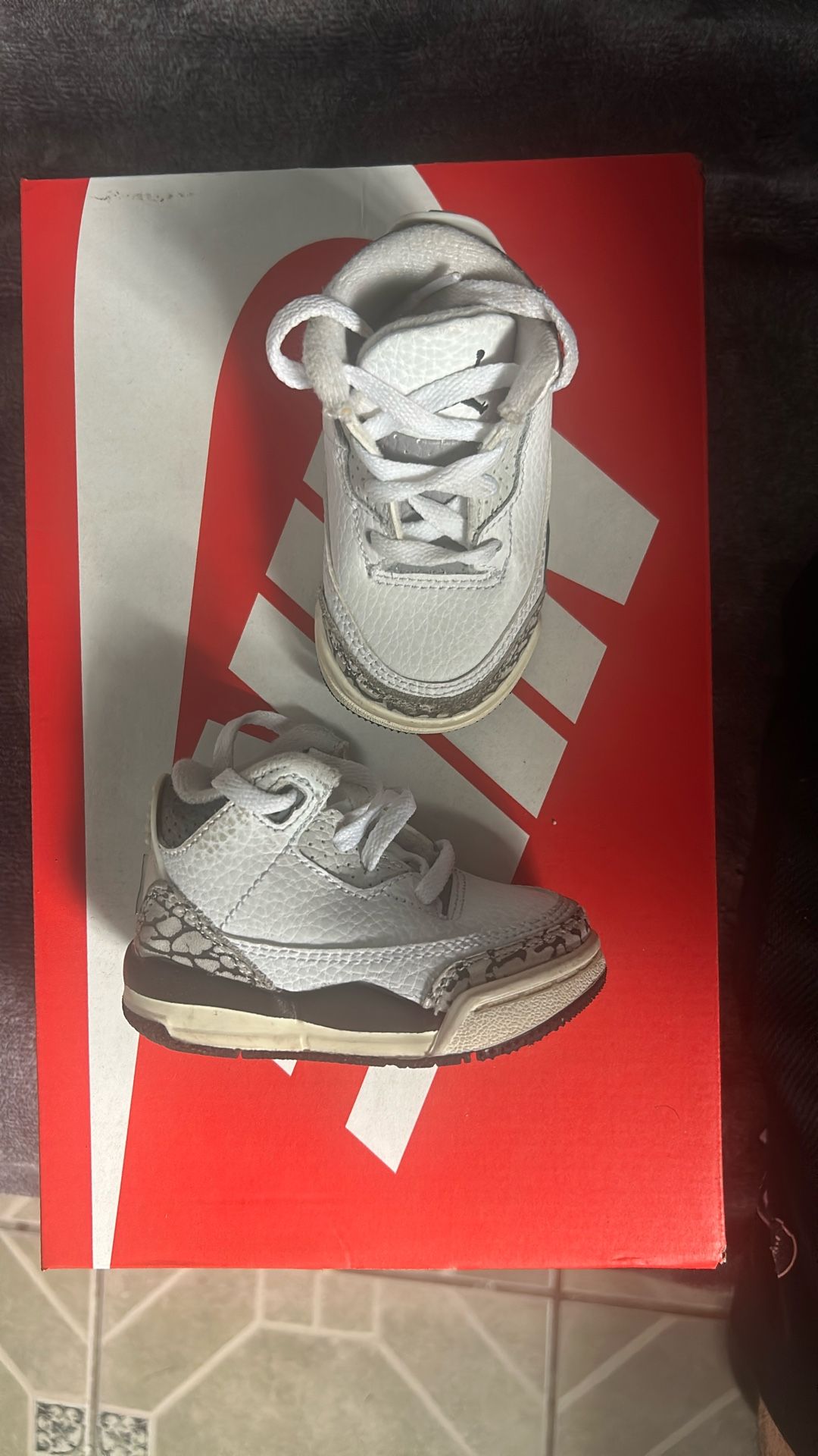 Jordan Size 3c