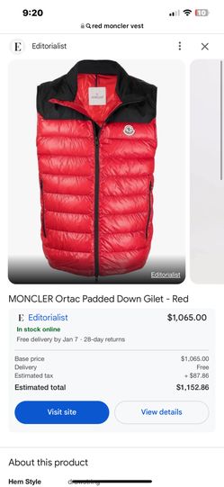Moncler Vest