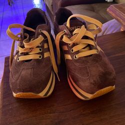 1990 Skechers Color Brown And Tan Size 5 Us