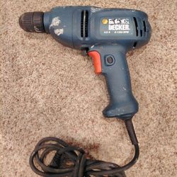 Black & Decker Corded Drill