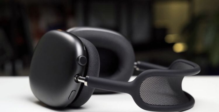 Air Pod Pro Max (space Gray)