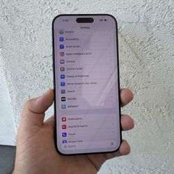 iPhone 16 Pro Max 256gb Factory Unlocked 