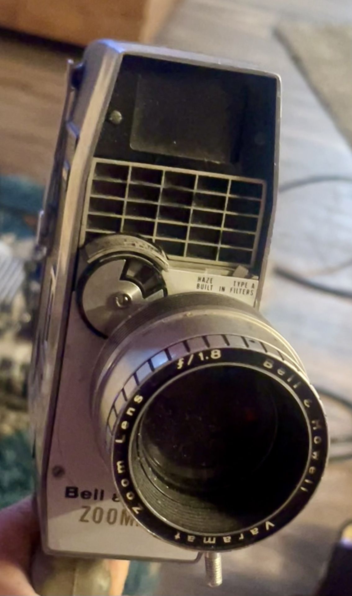 Vintage 1950's Bell Howell Video Camera Director Series Electric