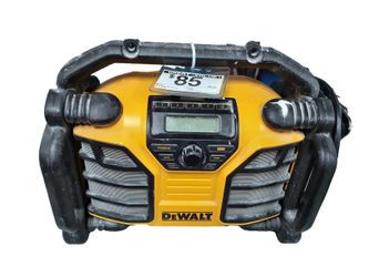 Dewalt Dcr015 Yellow Boombox Radio
