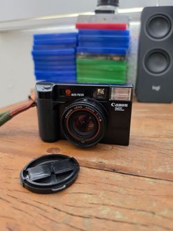 Canon AF35ML Point & Shoot