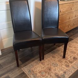 Leather Chairs