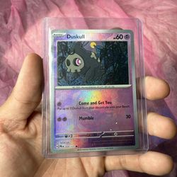 Duskull Masterball 035